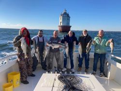 Striped Bass Caught in Chesapeake Bay, MD 